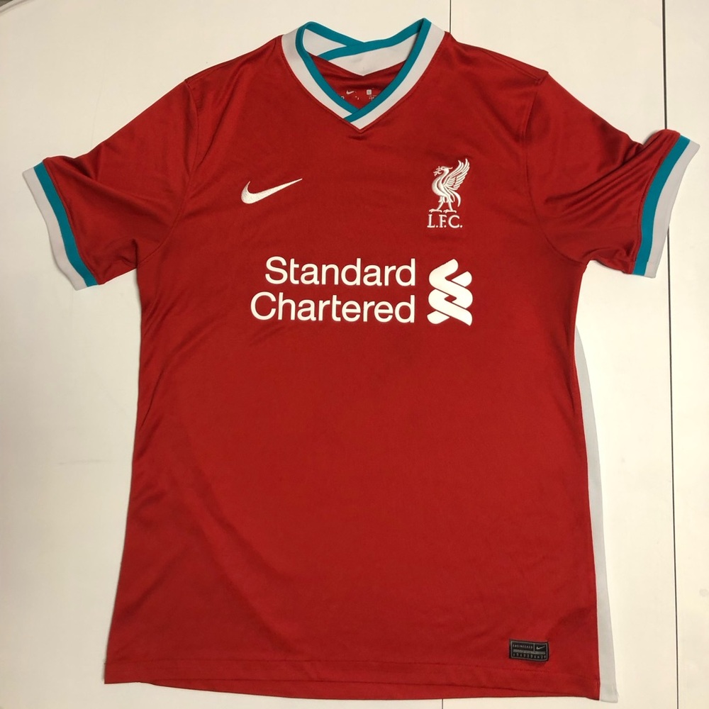 Liverpool FC Red Jersey 2020 jersey
